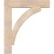 Ekena Millwork Thorton Block Smooth Bracket, Douglas Fir, 5 1/2"W x 34"D x 40"H BKT06X34X40THR05SDF - alternate 3